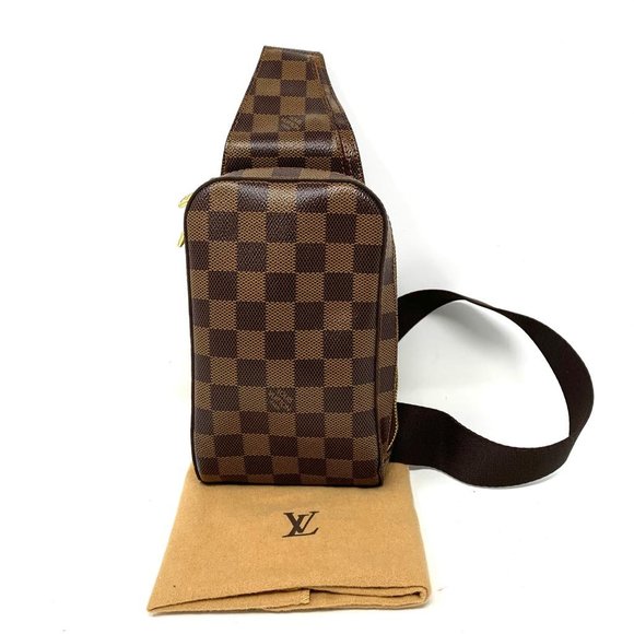 Louis Vuitton Handbags - Louis Vuitton Damier Ebene Jeronimos Waist BodyBag